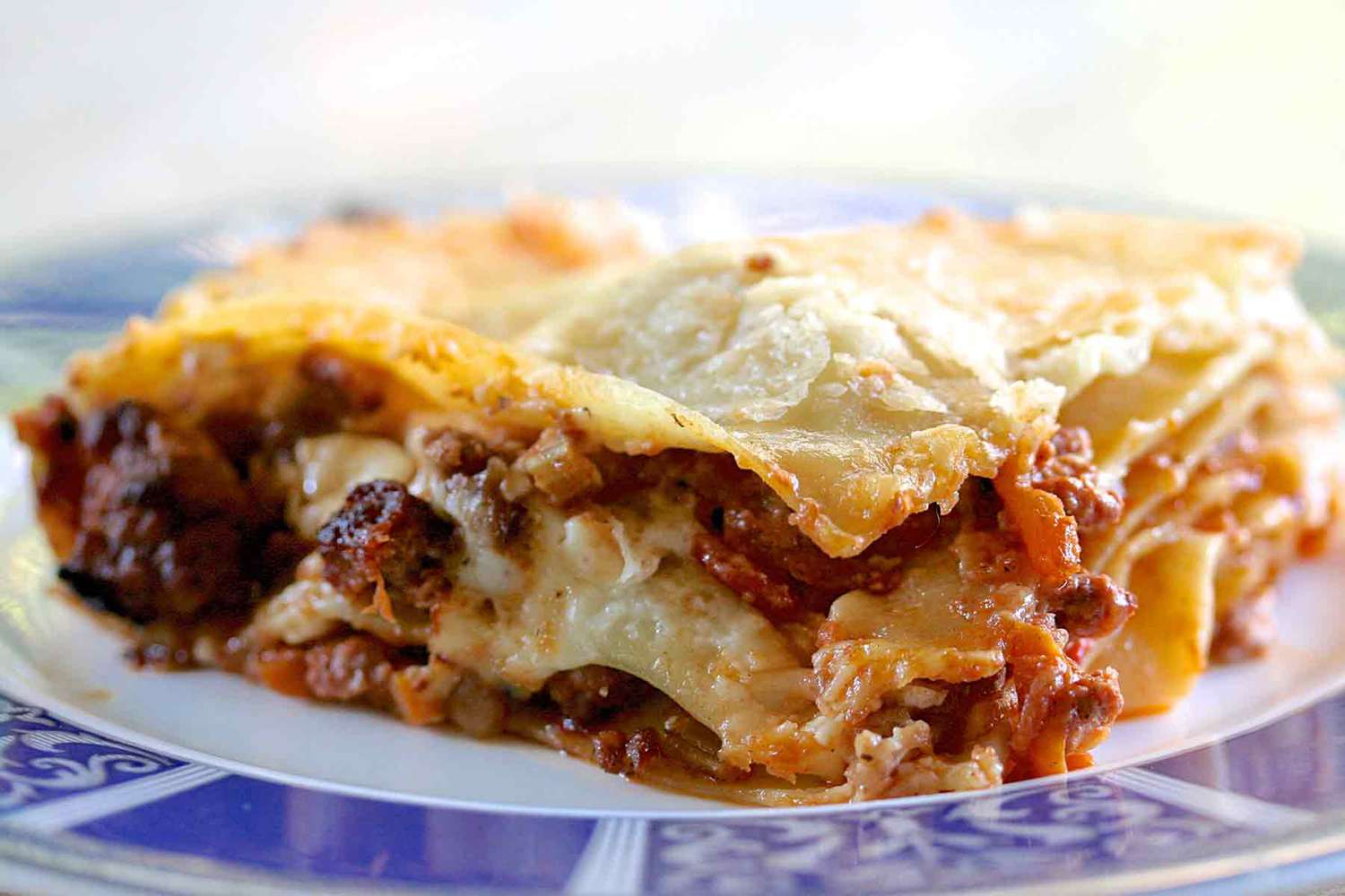 Lasanha de Carne à Bolonhesa