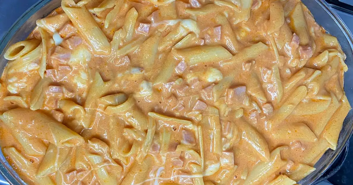Macarrão na Panela de Pressão